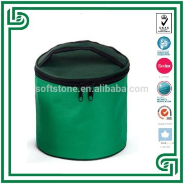 Insulated portable thermal food warmer bag/Thermal cooler tote bag/round cooler ice bag/thermal bag
