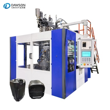 Double Station Plastic Stacking Bottle Extrusion Blow Molding Machine