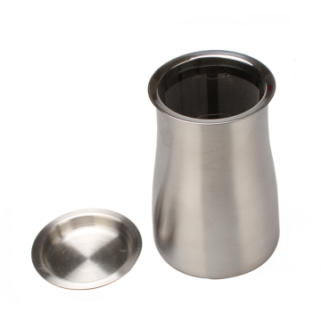 Manual Stainless Steel Ground Coffee Shaker