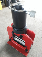 Hydraulic sheet cutting machine