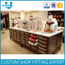 Supplier Outlet Retail Clothes Store Display Underwear Cabinet