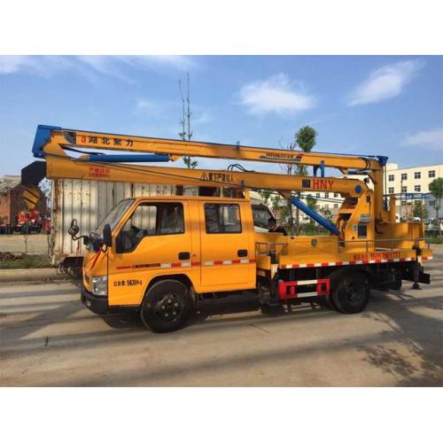 JMC16M Boom télescopique High Platform Aerial Work Truck