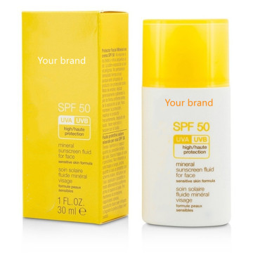 Daily Facial body Sunscreen with Broad Spectrum UV