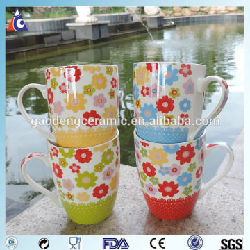 New bone china ceramic mug from china