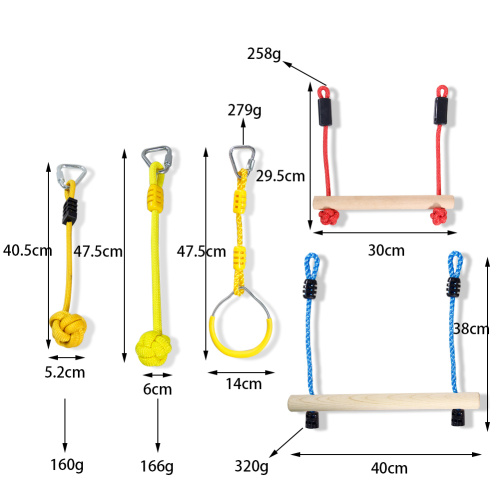 Ninja Line Komm mit Jungle Gym Monkey Bar