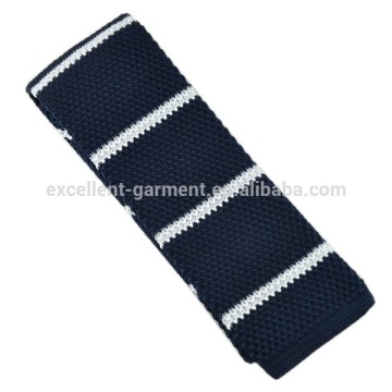 2015 hot sale polyester knitted ties