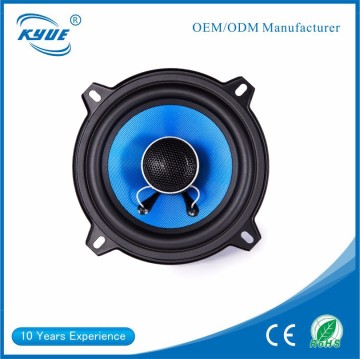 High quality Mylar dome 5" bugatti veyron mini car audio speakers