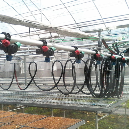 Greenhouse Movable Sprinkling Irrigation for Horticulture