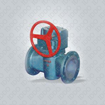 Lined Plug Valve