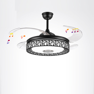 LEDER Modern Ceiling Fan With Lights