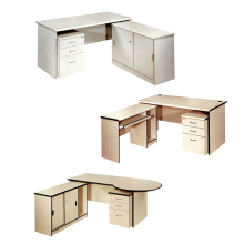 Advanced Technology Wood Computer Desk from Guangdong for Office Work in Ningbo