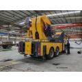 Howo merek 80 ton truk crane