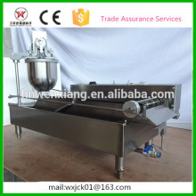 Glazed Donuts Machine/electrical donut fryer/donut line machine