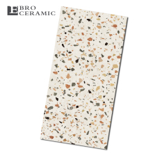 Custom Polished Grey Terrazzo Flooring Tiles