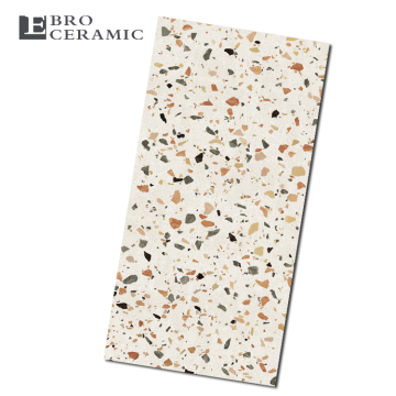 Custom Polished Grey Terrazzo Flooring Tiles