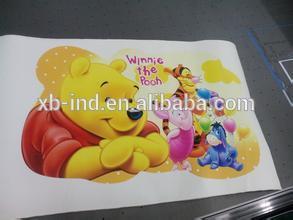 Car decoration sticker/Self adhesive film/100micron/120gsm