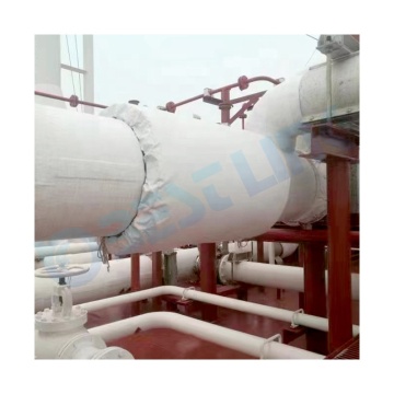 Removable Insulation Covers for Pipe Fittings and Valves