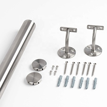 Wall Mounted Balustrade Stainless Steel Removable Handrail