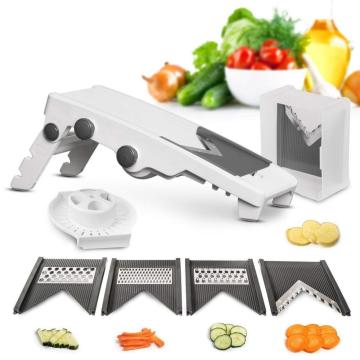 Mueller Austria V-Pro Multi Blade Adjustable Mandoline Slicer and Vegetable Julienner with Precise Maximum Adjustability