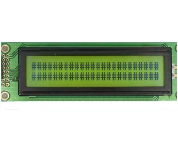 24x2 character COB LCD MODULE