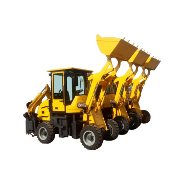 Factory Multifunctional Bachoe Loader with Cabin and Large Load Capacity 8000Kg