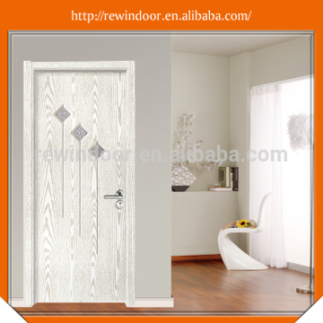 warmth preserved plain wooden door