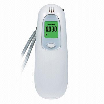 Digital Alcohol Tester with Low Voltage Indicator, Green-colored Backlight, Auto Power-off