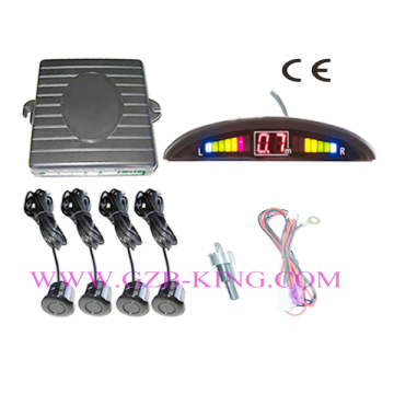 Parking Sensor with LED display
