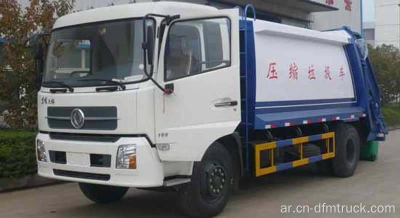 Dongfeng 8 CBM Dump Compactor Garbage Truck