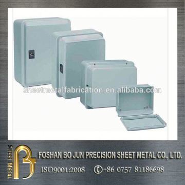 china customized electric metal box , standard junction box sizes