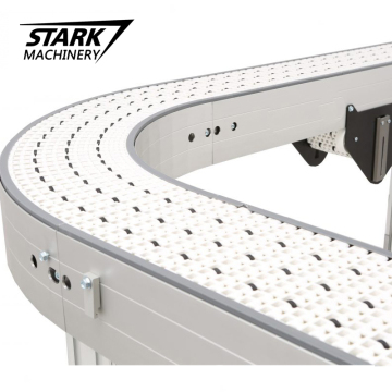 Modular Belt Conveyor for Food Transport in Bakery Factories
