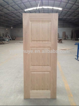 unfinished surface interior wood door
