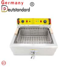 Meistverkaufte Frittiermaschine mit Edelstahl