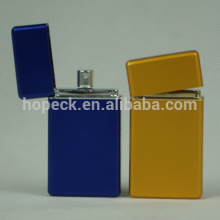 lighter shape aluminum pocket perfume bottle atomizer