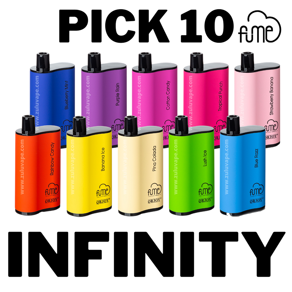 Fume Infinity 3500 Puffs Vape descartável