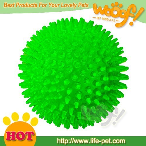 Dog rubber toy