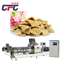 The Double-Screw Fried Wheat Flour Snack Process Line