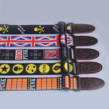 leather head guitar straps bass acoustic guitar straps