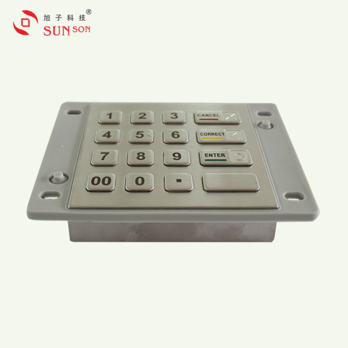 Encrypted Pinpad for Self-service payment kiosk solutions Ticketing, Petrol, Parking Kiosk