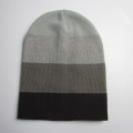 Men Acrylic Striped Cuff Beanie