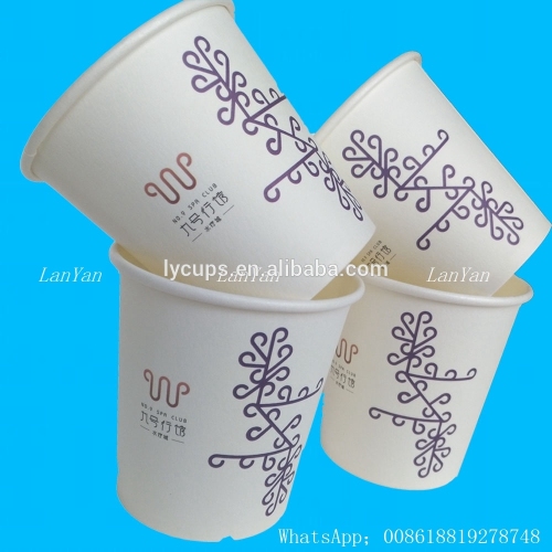 6oz 6.5oz 7oz striped paper cup design paper cup for office shop