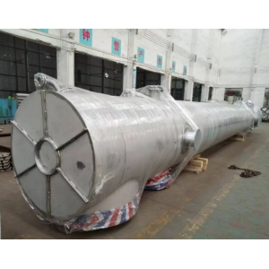 Diluting Sulfuric Acid Shell and Tube Heat Exchanger