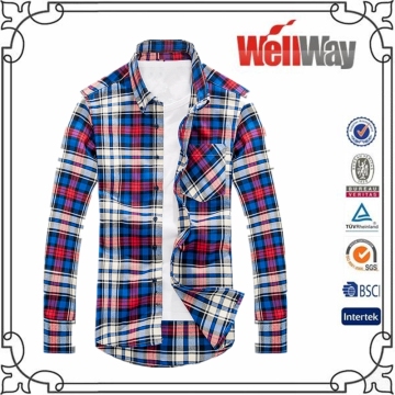 bodysuit formal slim office body shirts formal fashion plaid shirts