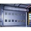 Aluminum Foaming Fast Spiral Door with 40mm