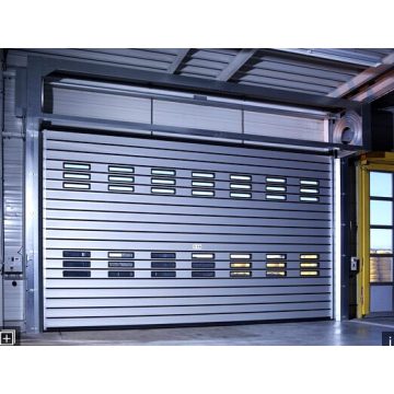 Aluminum Fast Turbine Roller Shutter Door