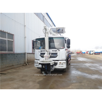 Dongfeng water sprinkler with high - altitude cleaning