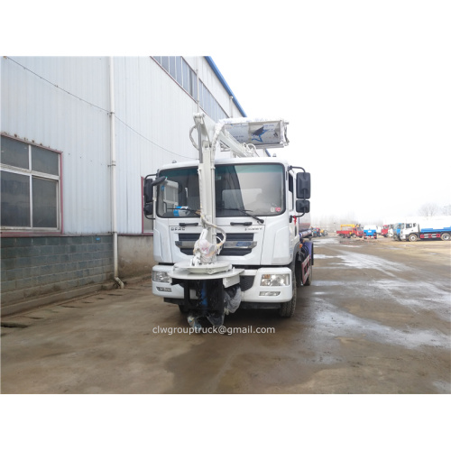 Dongfeng water sprinkler with high - altitude cleaning