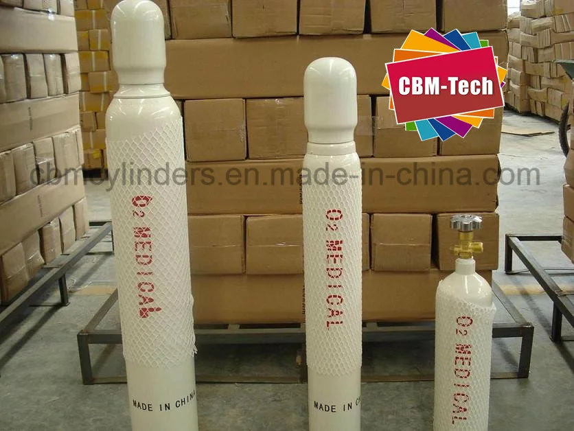 5L Oxygen Cylinder @150bar for Medical or Industrial Uses