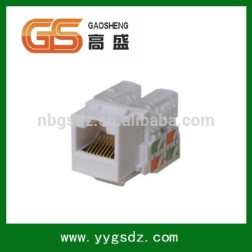 Cat5e Keystone Jack Cat6 RJ45 Jack Module