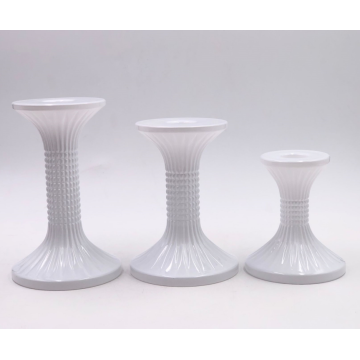 long stem glass votive candle holder sets